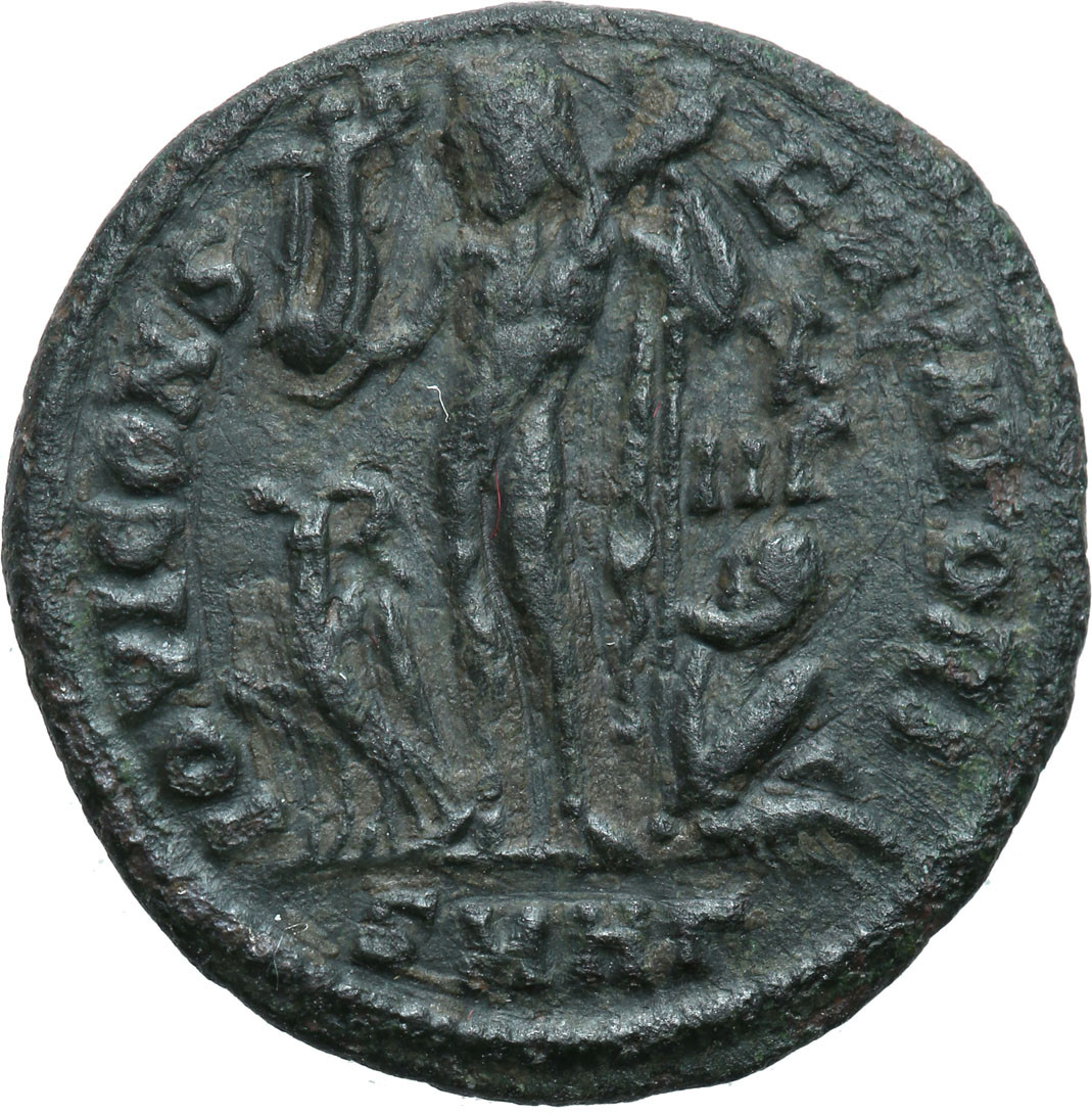 Cesarstwo Rzymskie. Licyniusz II (317-324). Fllis 321-324, Heraclea